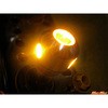 S25(BA15S) 9.5WハイパワーLEDバルブ シングル球 2個SET 12/24V兼用 MAD MAX(マッドマックス)