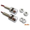 LED ナンバーボルト(スター六角) 12V用 ブルー MAD MAX(マッドマックス)
