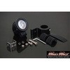 作業灯 LED小型フォグランプ 10W 12V-24V 30MM対応 丸型パイプ用 取り付けステー付 MAD MAX(マッドマックス)