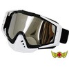 MM40-MO016-BK オートバイ用 ゴーグル TYPE2 ノーズガード付き シルバーミラーシールド UVカット 防風 防寒グッズ MAD MAX(マッドマックス) 55597956