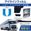 イスズ ファイブスターギガ専用 デイライト アイラインフィルム MAD MAX(マッドマックス)