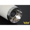 U08-6412CA マフラー用 インナーサイレンサー 50Φ メッキ 排気口23mm MAD MAX(マッドマックス) 55604378