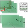 DM-007W(41069) デスクマット エコノミー 下敷き付き 光沢 PLUS(プラス)[文具] 55609532