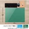 DM-010W(41070) デスクマット エコノミー 下敷き付き 光沢 PLUS(プラス)[文具] 55609548