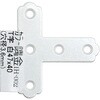 カラー隅金 T字 WAKI