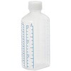 投薬瓶 青目盛 150ml/滅菌 100本入 アズワン