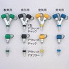 アウトレットアダプター(吸引用) ブルークロスエマージェンシー