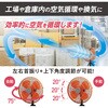 KF-431S 工業扇 スタンドタイプ アイリスオーヤマ 55670116
