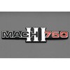 H2/H1サイドカバーエンブレム PMC