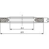 6LSWS6X13K 316L EPDM V[W(SW-K31 ㍰ 55740216