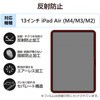 TB-A25XFLA iPad Air 13インチ (M4/M3/M2) フィルム アンチグレア 固定シール付 指すべりなめらか 指紋軽減 気泡防止 エレコム 55840648