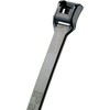 結束バンド ベルトタイ 耐候性黒 PANDUIT(パンドウイット)