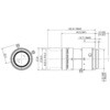 M118FM50 産業・マシンビジョン用メガピクセル単焦点レンズ タムロン 56297718