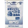 水性シリコンベストⅡ つや消し色 ニッぺ(日本ペイント)