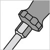 38200.8-120S 六角ナットドライバー (SwissGrip Evo) PB SWISS TOOLS(ピービースイスツールズ) 56659955