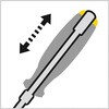 38820.3-155D 貫通タガネドライバー (SwissGrip Evo) PB SWISS TOOLS(ピービースイスツールズ) 56660050