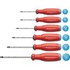 38440 ヘクスローブドライバーセット (SwissGrip Evo) PB SWISS TOOLS(ピービースイスツールズ) 56660147