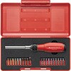 38510.R-100Set ラチェットドライバーセット (SwissGrip Evo) PB SWISS TOOLS(ピービースイスツールズ) 56660296