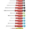 38472 ドライバーセット12本組 (SwissGrip Evo) PB SWISS TOOLS(ピービースイスツールズ) 56660375