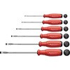 38240 マイナスドライバーセット (SwissGrip Evo) PB SWISS TOOLS(ピービースイスツールズ) 56660479