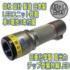 UVライト 日亜化学製 高出力 チップ型 紫外線LED 電池付き ガンメタ サウスウォーカー