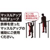 THE TUBE トレーニングチューブ ループ ミディアム ブラック 秦運動具工業 (HATAS)