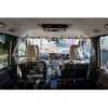 車内クリアカーテン 90cm×125 2枚組 向島自動車用品製作所