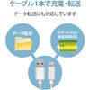 MPA-UALA15WH LightningP[u A-Lightning f[^ʐM [d USB CgjO X}[gtH ^ubg GR 56803058