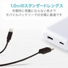 MPA-UALO10BK LightningP[u A-Lightning f[^ʐM [d USB CgjO X}[gtH ^ubg GR 56803137