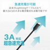 MPA-UALO10BK LightningP[u A-Lightning f[^ʐM [d USB CgjO X}[gtH ^ubg GR 56803137