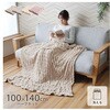 1195650140910 シュクル 寝具 ハーフケット アイボリー 100×140cm イケヒコ・コーポレーション 56823491