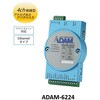 ADAM-6224-B Daisy Chain Ethernetタイプ/Modbus TCP対応(ADAM-6200シリーズ) Advantech(アドバンテック) 56837028