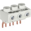 マニュアルモータスタータ用電源ブロック ABB