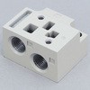 3ポートソレノイドバルブ直動ポペットタイプ VKF300 シリーズ SMC