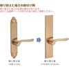取替用8STチューブラHT26長座空錠(チューブララッチ+HT26長座セット) GIKEN(川口技研)