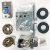 LVS-5ND-ZB LVSケース丸座シリンダー錠(ケースラッチ+丸座セット) GIKEN(川口技研) 57048724