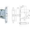 LVS-5ND-ZB LVSケース丸座シリンダー錠(ケースラッチ+丸座セット) GIKEN(川口技研) 57048724