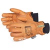ヤギ革シンサレート裏地付きニットリスト防寒作業用手袋 superior glove(スーペリア)