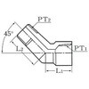 BL45-1/8 ǌp ˂݌p BL45 45XgG tWgN 57113754