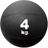 メディシンボール 4kg ブラック 秦運動具工業 (HATAS)