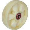 THP30511611-HA20050 THP30511、612用ステアリングホイールアッセンブリーΦ200×50 ベアリング入りナイロンキャスター TRUSCO 57133216