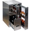 SYS-1 ステンレス耐震薬品庫(段引き出しタイプ) SYS-1 TRUSCO 57133365
