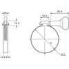 TSB-16A-10 まとめ買い ステンレス強力機械ホースバンド(SUS304) TRUSCO 57133679