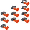 TSB-16A-10 まとめ買い ステンレス強力機械ホースバンド(SUS304) TRUSCO 57133679