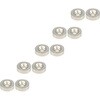 T12R04-M3-10P まとめ買い ネオジム磁石(丸形皿ねじ穴付) TRUSCO 57134388