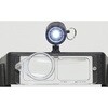 TLH-105LAW LEDライト付ヘッドルーペ TRUSCO 57222077