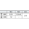 TCX-120MG アナログテスタ(マグネット付・テストリード金メッキ処理) TRUSCO 57222095