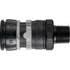 TRS-S3NR 樹脂ソケット(めねじ取付用) TRUSCO 57222418