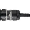 TRS-T2NR 樹脂ソケット(ホース取付用) TRUSCO 57222436
