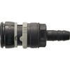 TRS-T3NR 樹脂ソケット(ホース取付用) TRUSCO 57222445